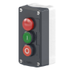 Imagem de Estacao de controlo xal-d – funcao iniciar ou parar - 1 na + 1 nf