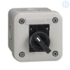 Imagem de Estacao de controlo xal-e - selector interruptor 2 posiciones - blanco - 1 no + 1 nc - o-i