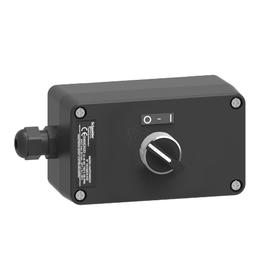 Imagem de Estacao de controlo - xaw-g - plastico - 1 no - preto – iniciar-parar