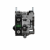 Imagem de Interruptor selector preto o 22   3 posicoes +/  45° mola   atex