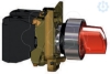 Imagem de Interruptor selector iluminado vermelho o 22 manipulo 2 posic. - 240 v - 1no+1nc