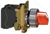 Imagem de Interruptor selector iluminado vermelho o 22 manipulo 2 posic. - 240 v - 1no+1nc