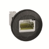 Imagem de Porta RJ45 montada em painel plastico O22 para interface ethernet tomada RJ45