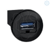 Imagem de Porta USB 3.0 montada em painel plastico O22 para tomada de interface USB tipo A
