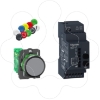 Imagem de Kit 22mm xb5r recetor procim amavel  ac/dc
