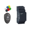 Imagem de Kit sps - xb5 - caixa portatil - recetor procim amavel - 24 v dc