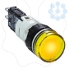 Imagem de Amarelo o16 luz piloto completo com led integral 12 ... 24v