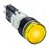Imagem de Amarelo o16 luz piloto completo com led integral 12 ... 24v