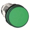 Imagem de Piloto verde led light 120v ac ip65