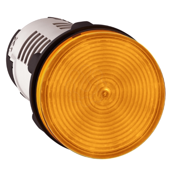 Imagem de Piloto led laranja 230-240v ac ip65