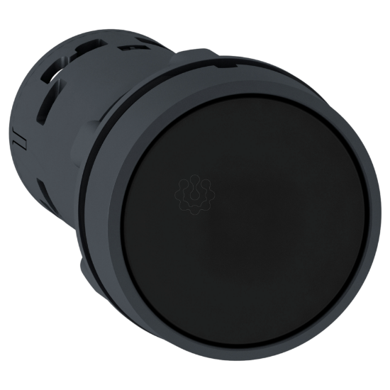 Imagem de Ar-pushbutton ar preto no+nc