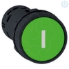 Imagem de Pulsador rasante verde  no - 'i'