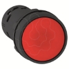 Imagem de Pulsador rasante  vermelho  nc