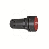 Imagem de Pulsador rasante  vermelho  nc - 'stop'