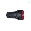Imagem de Pulsador rasante  vermelho  nc - 'stop'