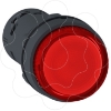 Imagem de Botao de pressao iluminado - botao de pressao com led - botao de pressao vermelho na 24v