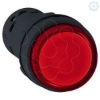 Imagem de Botao de pressao iluminado - botao de pressao com led - botao de pressao vermelho na 24v