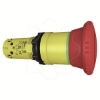 Imagem de Emergencia  gency stop o 22 - vermelho - mushroom head o 40 mm - turn to release - 1 nc