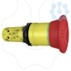 Imagem de Emergencia  gency stop o 22 - vermelho - mushroom head o 40 mm - turn to release - 1 nc