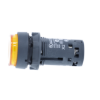 Imagem de Botao de pressao monolitico iluminado plastico laranja o22 led integral retorno por mola 24 v ac/dc 1 nao
