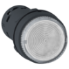 Imagem de Botao de pressao monolitico iluminado plastico transparente o22 led integral retorno por mola 24 v ac/dc 1 nao