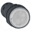 Imagem de Botao de pressao monolitico iluminado plastico transparente o22 led integral retorno por mola 24 v ac/dc 1 nao