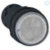Imagem de Botao de pressao monolitico iluminado plastico transparente o22 led integral retorno por mola 24 v ac/dc 1 nao