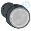 Imagem de Botao de pressao monolitico iluminado plastico transparente o22 led integral retorno por mola 24 v ac/dc 1 nao