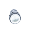Imagem de Botao de pressao monolitico iluminado plastico transparente o22 led integral retorno por mola 24 v ac/dc 1 nao