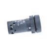 Imagem de Botao de pressao monolitico iluminado plastico transparente o22 led integral retorno por mola 24 v ac/dc 1 nao