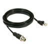 Imagem de Cabo serie Uni-Telway/Modbus - L = 10 m - 1 femea mini DIN + 1 RJ45