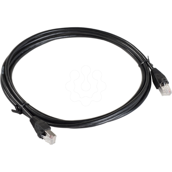 Imagem de Cabo ligacao serie Modbus para terminais XBT - L = 2.5 m - 2 fichas RJ45 macho