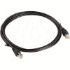 Imagem de Cabo ligacao serie Modbus para terminais XBT - L = 2.5 m - 2 fichas RJ45 macho