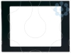 Imagem de Harmony XBT  - adaptador mecanico para substituir XBTG5330 por XBTGT5330