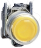 Imagem de Botao de pressao iluminado amarelo - o 22 - 24 v - atex