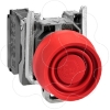 Imagem de Botao de pressao vermelho o 22 – mola - 1 nc - atex