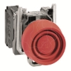 Imagem de Botao de pressao vermelho o 22 – mola - 1 nc - atex