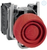 Imagem de Botao de pressao vermelho o 22 – mola - 1 nc - atex