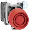 Imagem de Botao de pressao vermelho o 22 – mola - 1 nc - atex