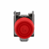 Imagem de Botao de pressao vermelho o 22 – mola - 1 nc - atex