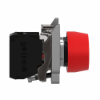 Imagem de Botao de pressao vermelho o 22 – mola - 1 nc - atex