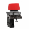 Imagem de Botao de pressao vermelho o 22 – mola - 1 nc - atex