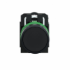 Imagem de Push button plastic flush preto   o22 spring return unmarked 1 no