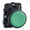 Imagem de Push button plastic flush verde o22 spring return unmarked 1 no