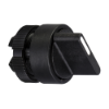 Imagem de Interruptor selector preto - 2 posicoes - pega padrao