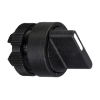 Imagem de Interruptor selector preto - 2 posicoes - pega padrao