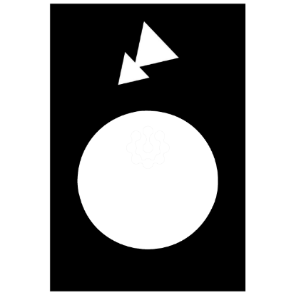 Mostrar detalhes para Legenda   30 x 40 mm   preto     reverso lento rapido Imagem de Legenda   30 x 40 mm   preto     reverso lento rapido