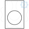 Imagem de 22mm pushbutton plaqueta