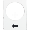 Imagem de Legenda   30 x 40 mm   branco     levantar ou direita lento