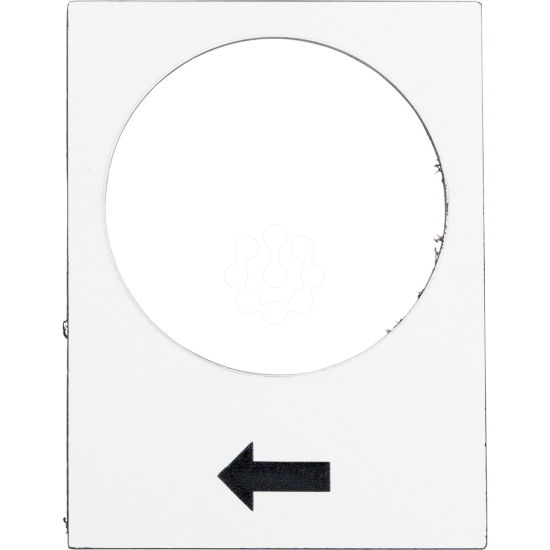 Imagem de Legenda   30 x 40 mm   branco     levantar ou direita lento